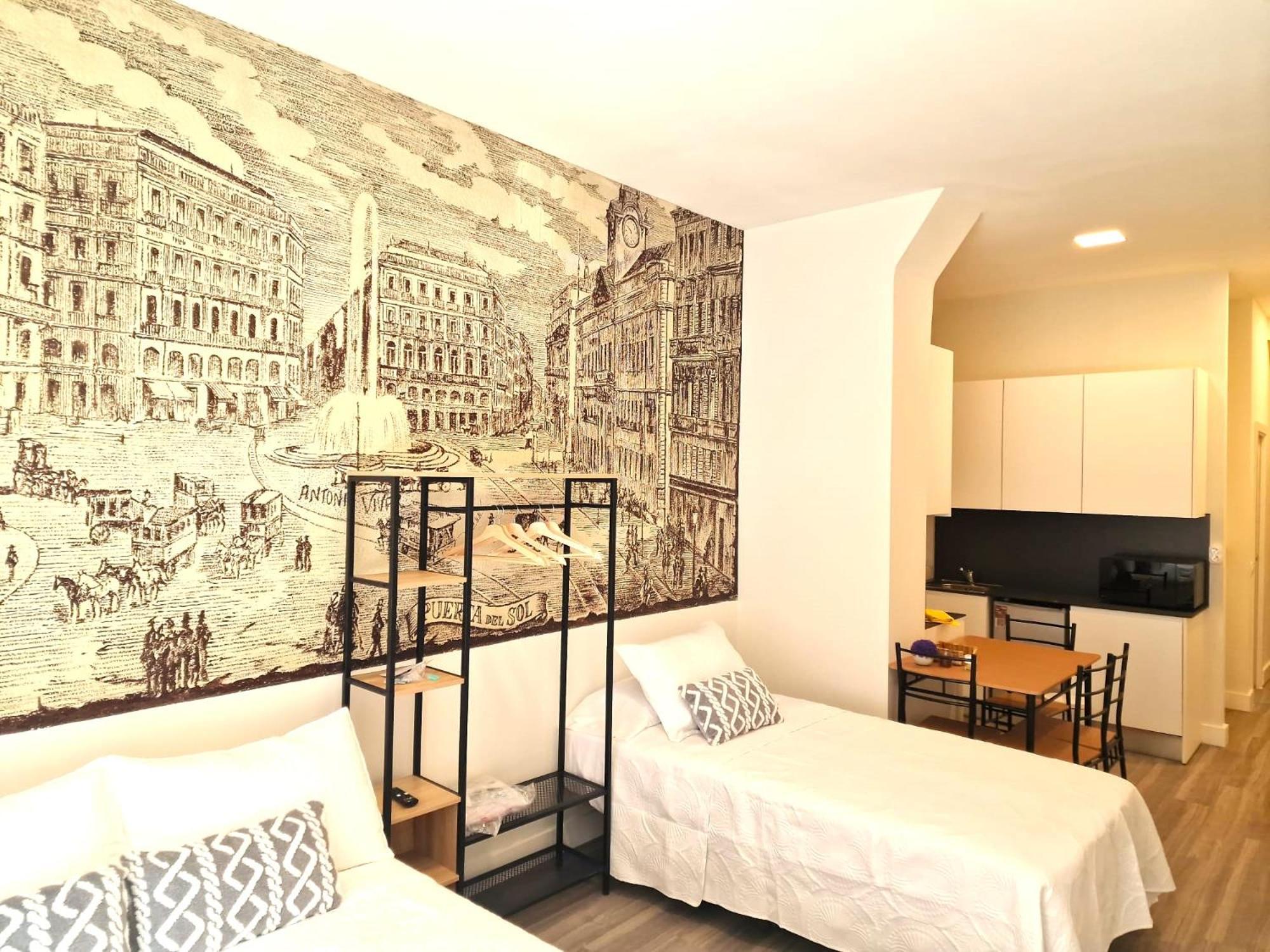 Madrid Suites 3 Exteriér fotografie