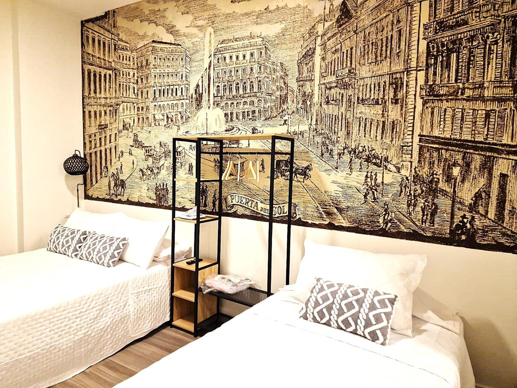 Madrid Suites 3 Exteriér fotografie